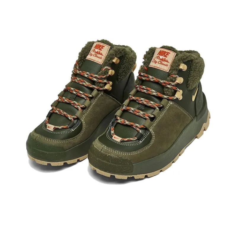 Nike City Classic Premium Cargo Khaki Sesame Medium Olive Women's-2