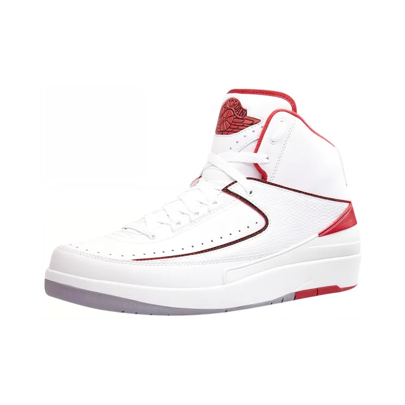 Jordan 2 Retro White Red 2014-3