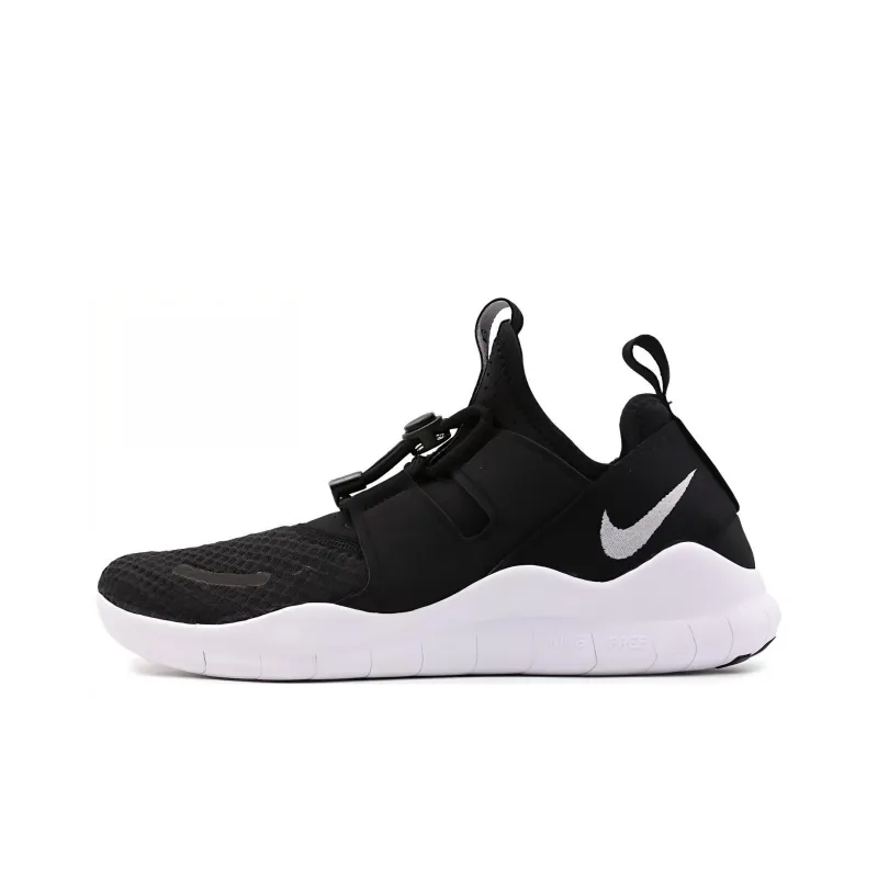 Nike Free Rn Cmtr 2018 'Black White'-0