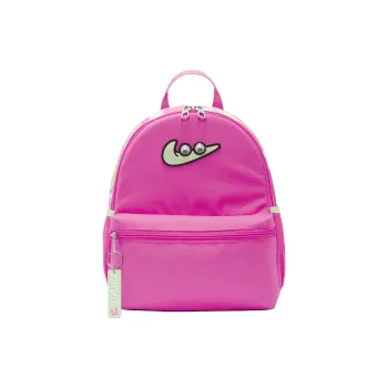 Nike Polyester Backpack Mini Women's Laser Fuchsia & Dusty Green