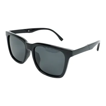 PALBAS Plastic Metal Square Sunglasses Unisex