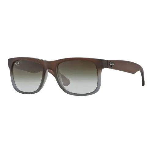 RayBan - Square Sunglasses Men's Gray