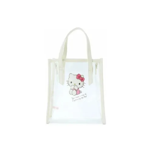 Hello Kitty X Sanrio Crossbody Bags Transparent/White