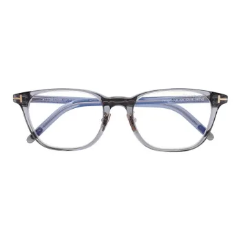 TOM FORD Plastic Square Eyeglass Frames Unisex Brown