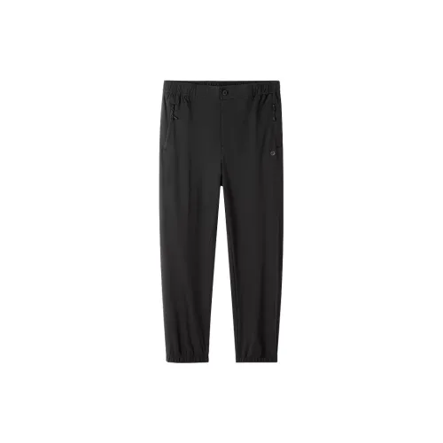 OUTDOOR PRODUCTS Knitted Sweatpants Men Classic Black