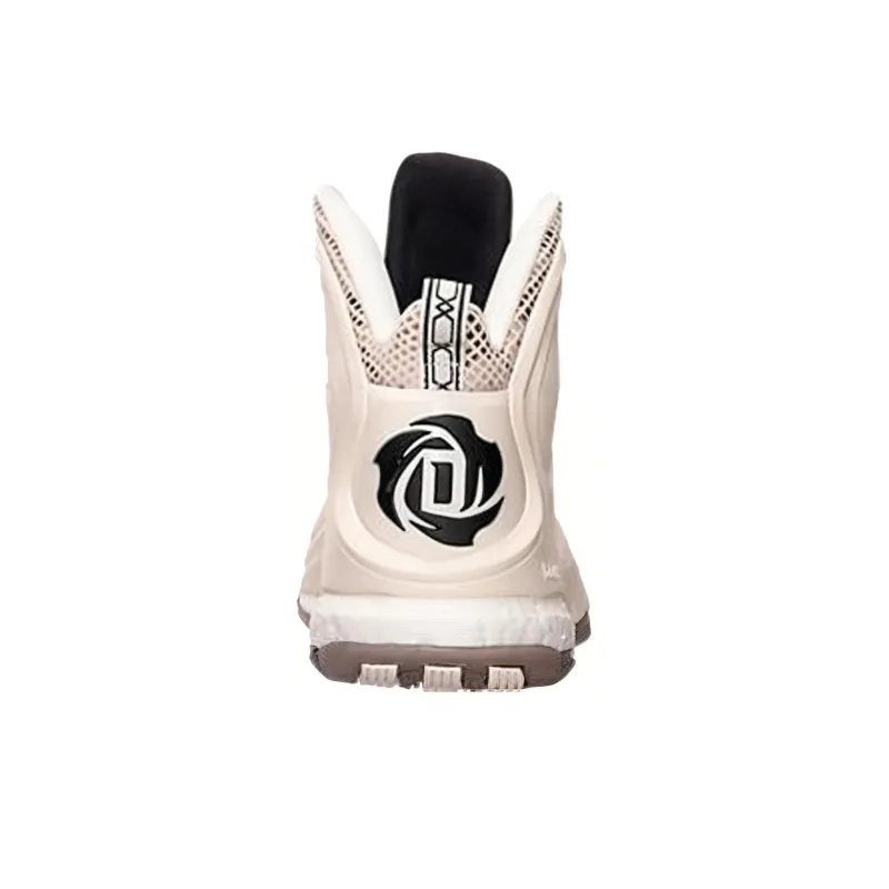 Adidas D Rose 5 Boost White Tan Snakeskin-3