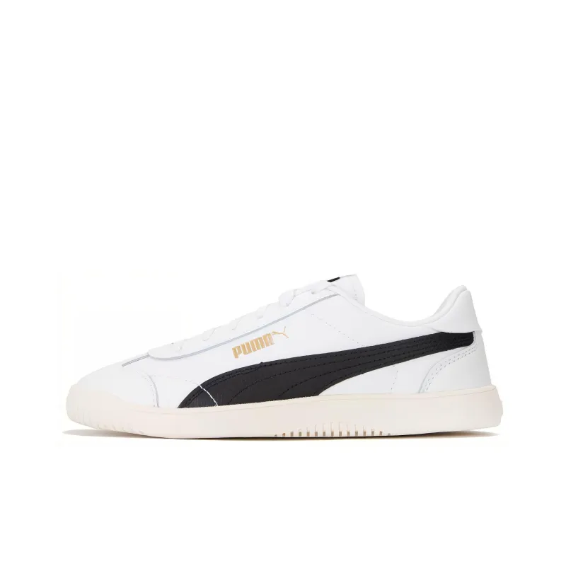 PUMA Club 5v5 'White Black Gold'-0