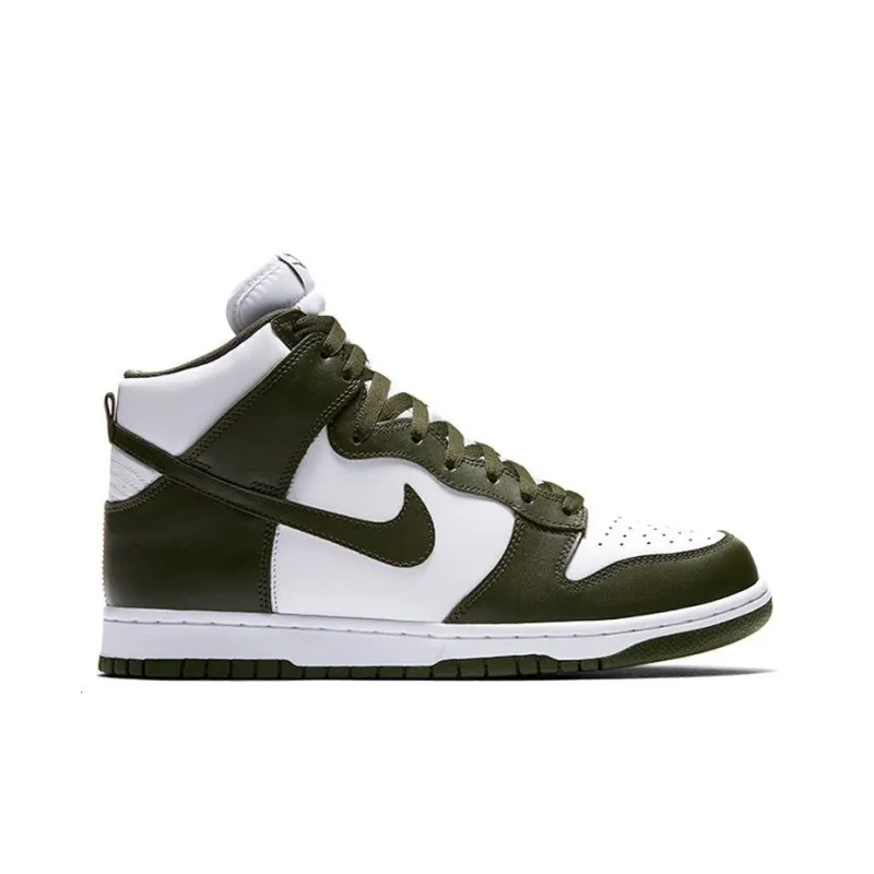 Nike Dunk High Retro Cargo Khaki 2017-1
