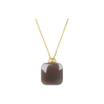 Honglangji Hetian Jade Pendants Women's Sugar Jade