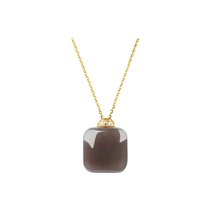 Honglangji Hetian Jade Pendants Women's Sugar Jade-0