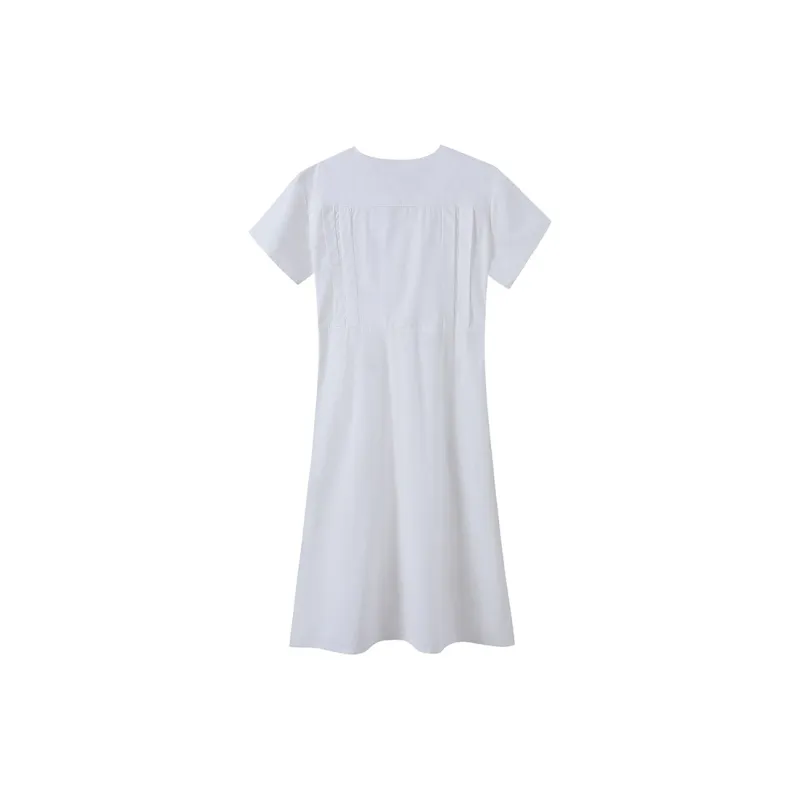 Adeworn Short Sleeved Dresses Women's-1
