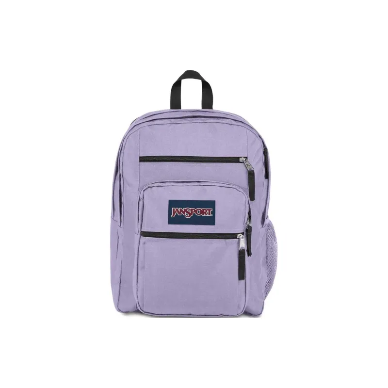 JanSport Recycled Polyester Backpack Large Size Men's Light Purple-0
