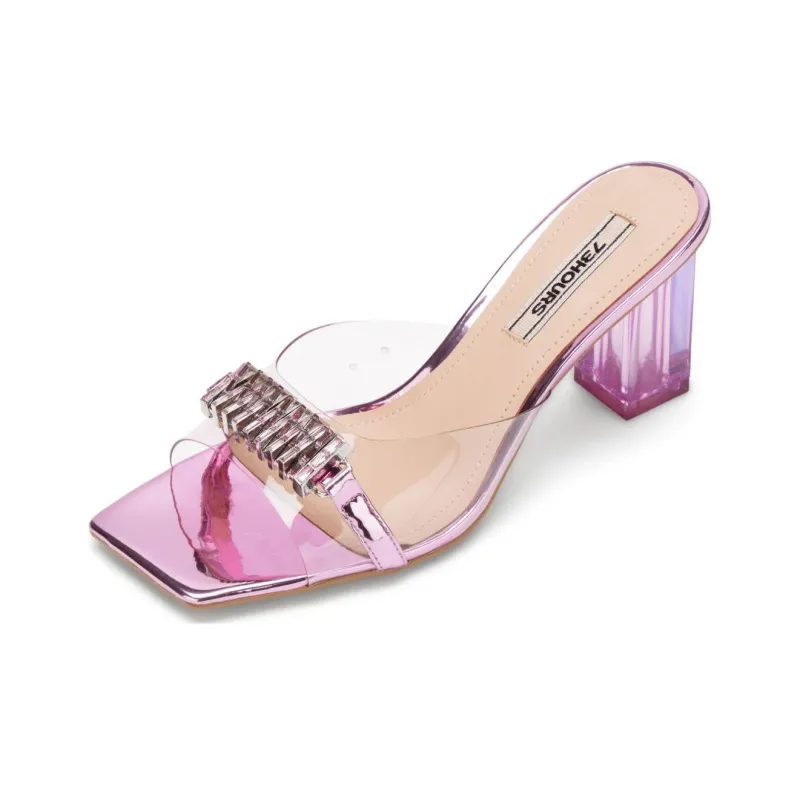 73Hours Slide Slippers Women's None-1