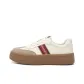 Beige Red