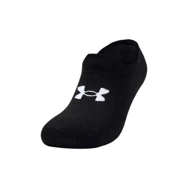 Under Armour Ultra Ankle Socks Unisex 3 Pack Black-2