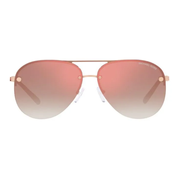 MICHAEL KORS Aviator Sunglasses Women's Gold-1