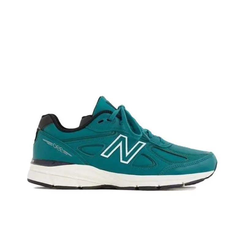 New Balance 990v4 MiUSA Teddy Santis Teal-1