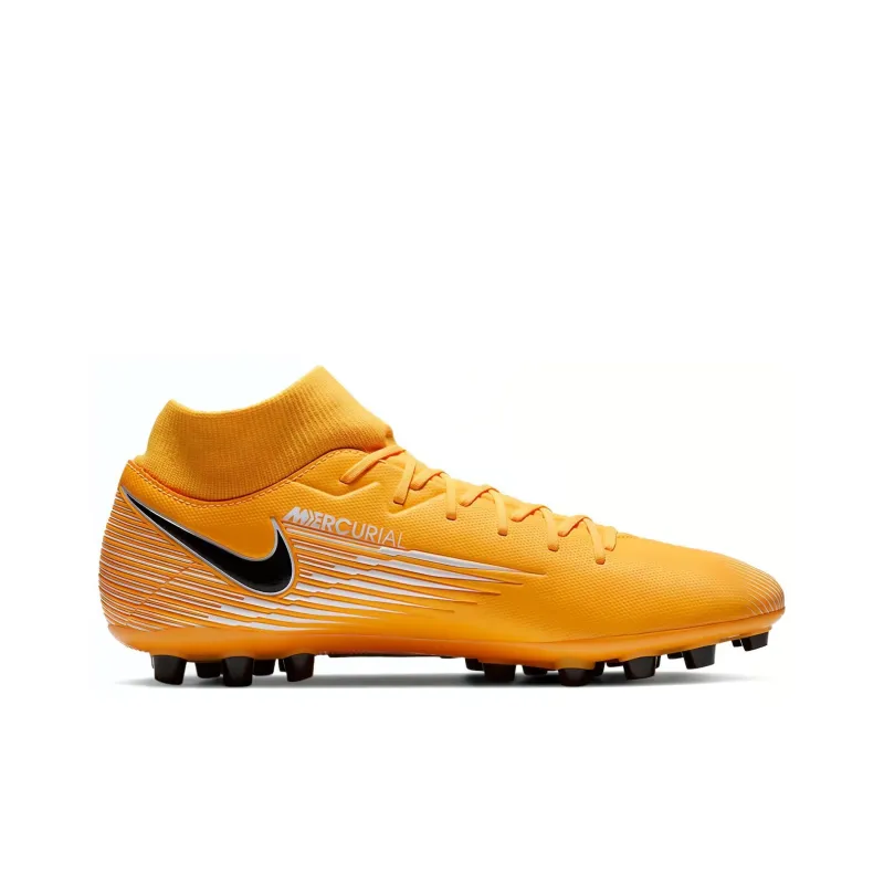 Nike Mercurial Superfly 7 Academy Ag Artificial Grass 'Black Yellow'-1