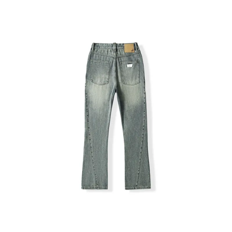 WILD LEADER SS24 Jeans Unisex Blue-1