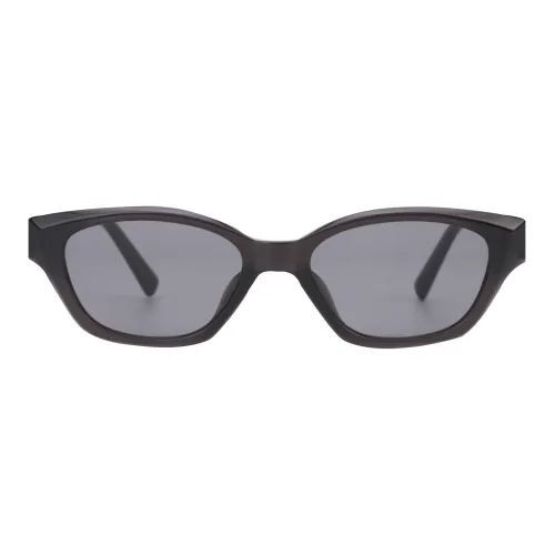 MARJAKURKI Plate Frame Round Sunglasses Unisex