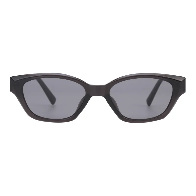 MARJAKURKI Plate Frame Round Sunglasses Unisex-3
