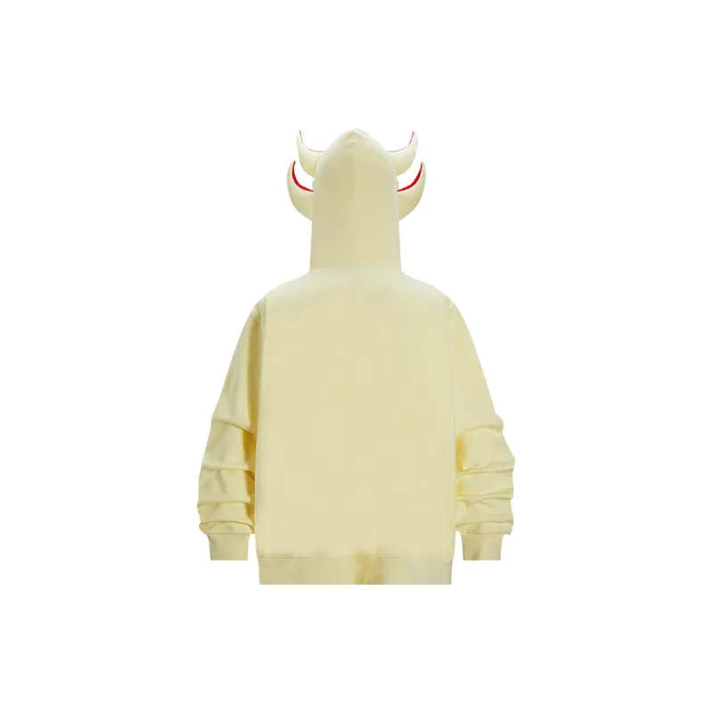 KAKAZZY Sweatshirt Unisex Light Yellow-2