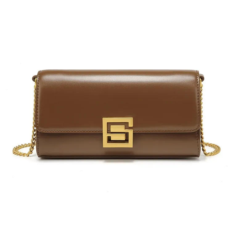 DAPHNE PU Handbag, Shoulder Bag Regular Women's Black/Brown-4