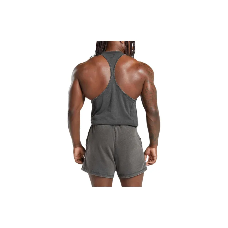 GYMSHARK Tank Top Men's Agate Gray-1