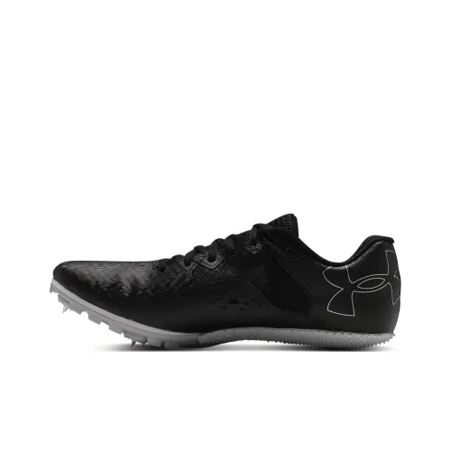 Under Armour Kick Sprint 4 Running Shoes Unisex Low-Top Black