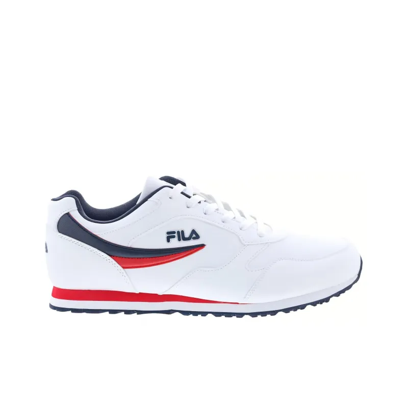 FILA Classico 18 Slip Resistant, Abrasion Resistant, Waterproof Low Top Casual Shoes Men's White-1