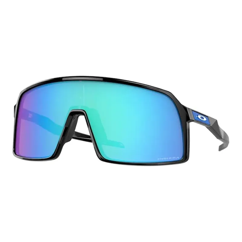 Oakley Irregular Shape Sunglasses Men's Black-0