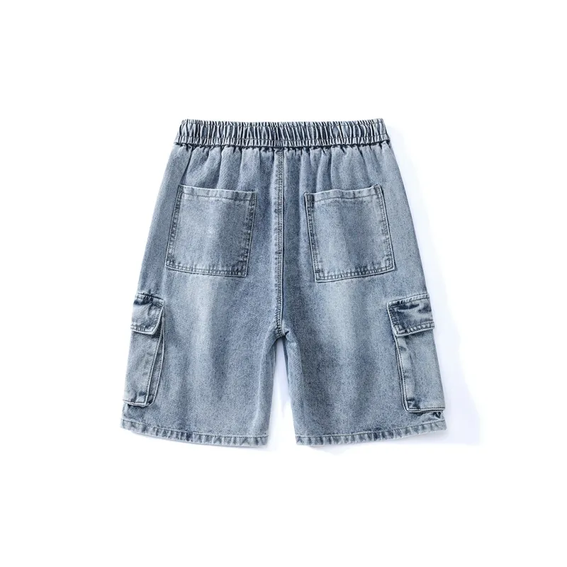 FALIAMS Denim Shorts Unisex-2
