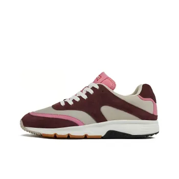 CAMPER Low Top Casual Shoes Women's Red