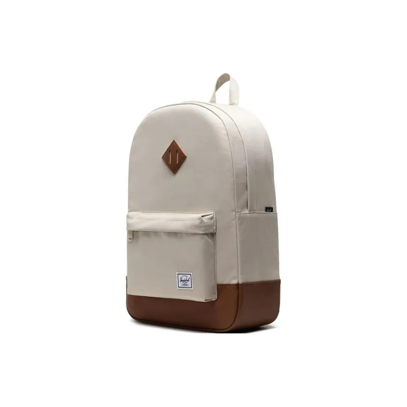 Herschel Fabric Backpack Unisex Beige Brown-1