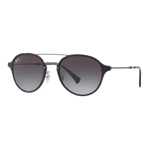 RayBan Nylon Aviator Sunglasses Unisex Black