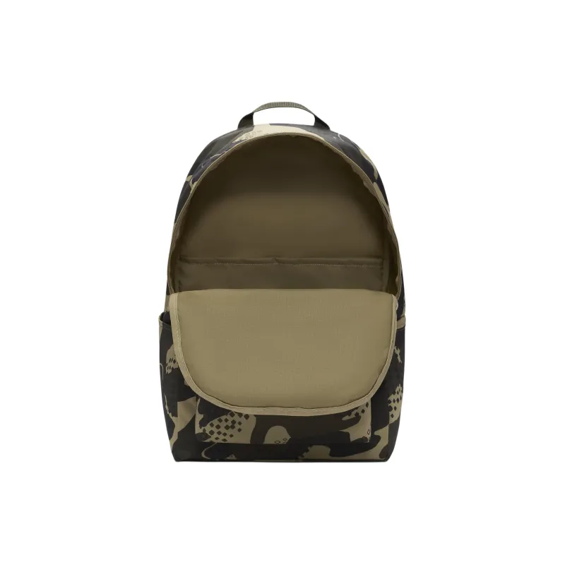 Nike Heritage Recycled Nylon Backpack Regular Men's Unisex Olive & Khaki & Sailboat-3