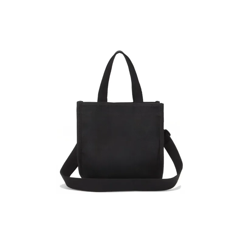 THE NORTH FACE Canvas Tote Bag Shopping Bag Canvas Bag Handbag Crossbody Bag Regular Unisex Black-2