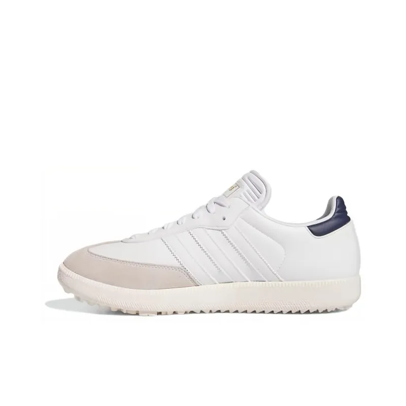 adidas Samba White Collegiate Navy-0