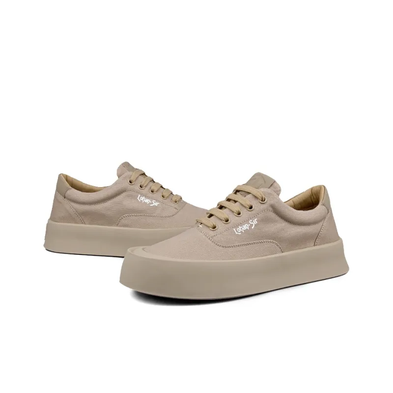 LOHAN·SIR Durable Breathable Lightweight Low Top Canvas Shoes Men's-11