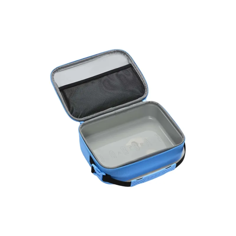 Jordan Polyester Lunch Box And Bag Men's University Blue-2