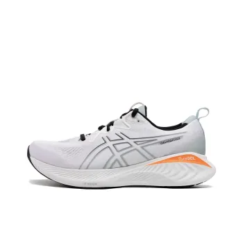 Asics Gel Cumulus 25 White Black