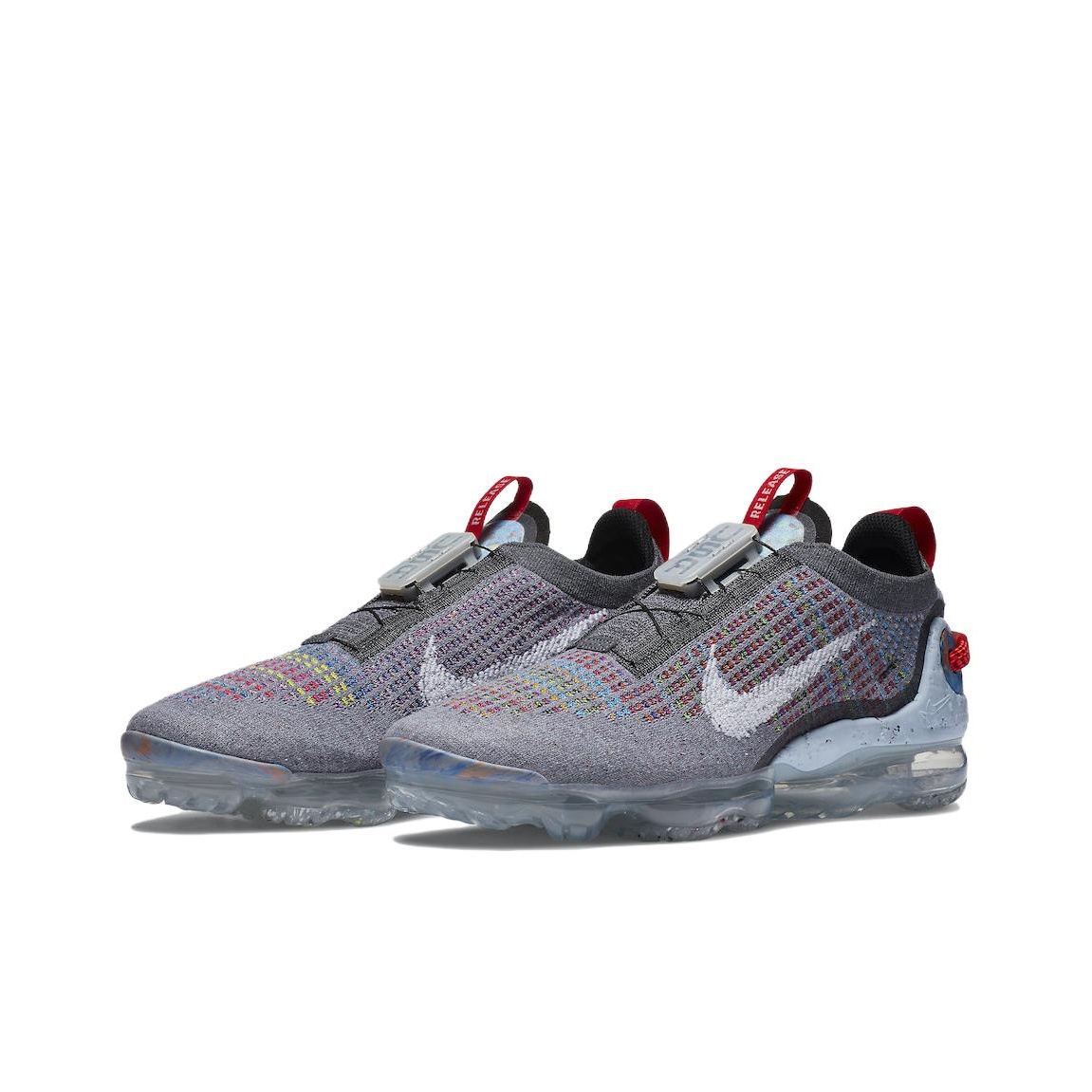 Nike Air VaporMax 2020 Flyknit Smoke Grey Multi Color US M 8