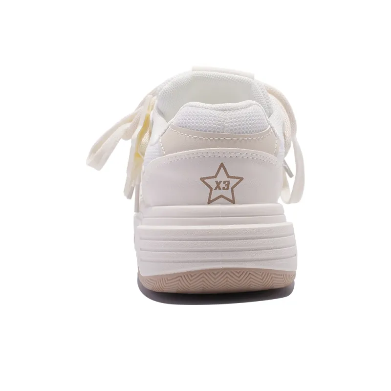Miss Zhang Slip Resistant Water Resistant Cushioning Low Top Skateboard Shoes Women's Pink-41
