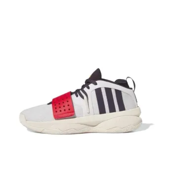 Adidas Dame 8 Extply Orbit Grey Aurora Black Cream White