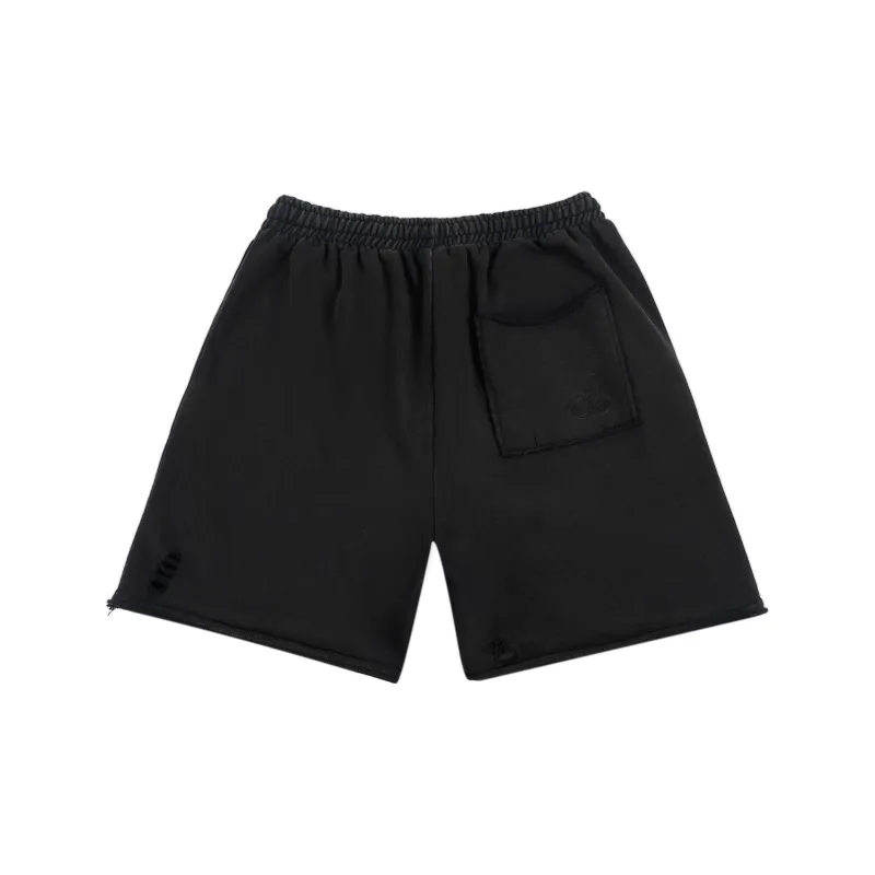 S45 Casual Shorts Men Black-2