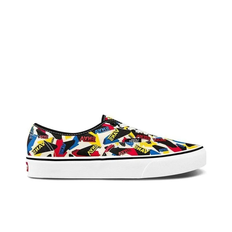 Vans Flour Shop X Slip On Multi Color-1
