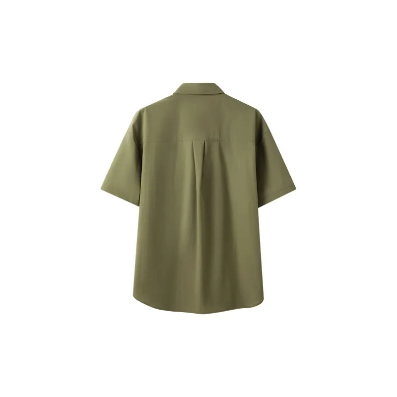 OUTDOOR PRODUCTS Shirt Men's Army Green-1
