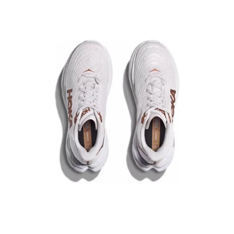 HOKA ONE ONE Mach 5 Cushioned Slip-Resistant Low-Top Running Shoes Copper-Nickel Alloy-2