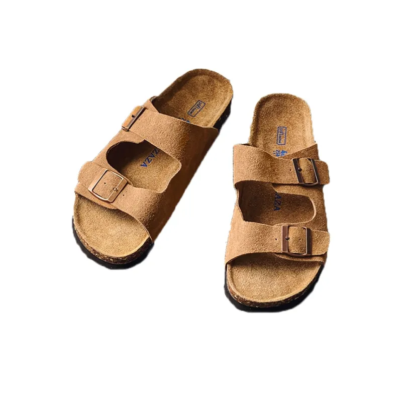GZZ Slide Slippers Unisex Sand-10