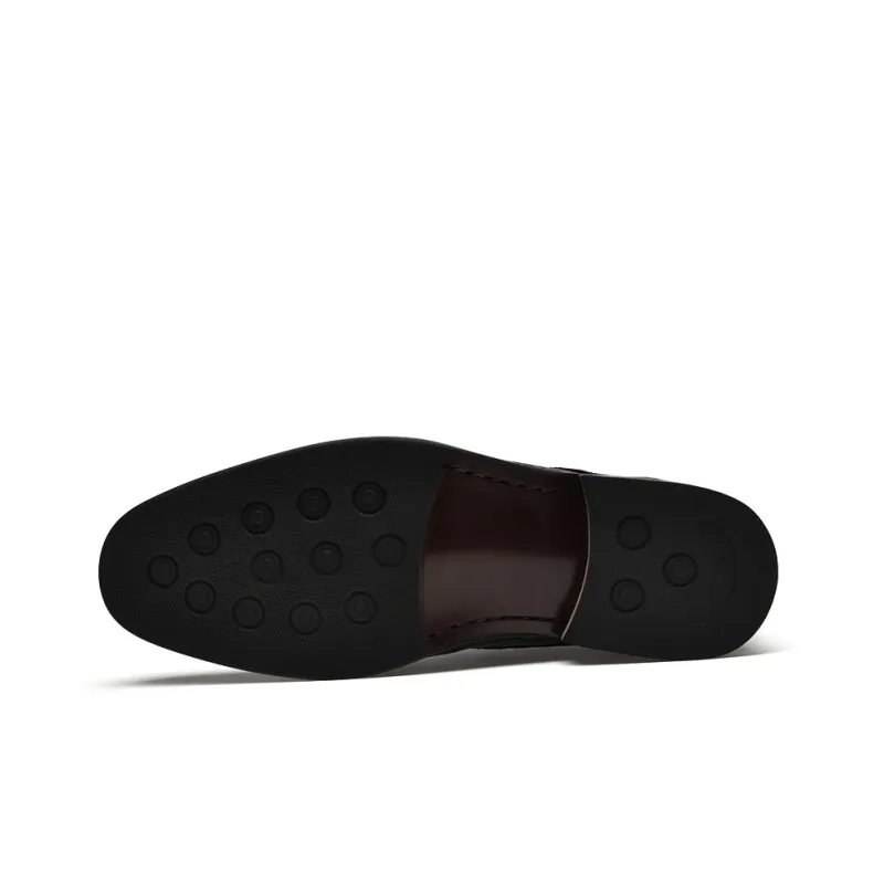 British Knights Dress Shoes Men's Black-11